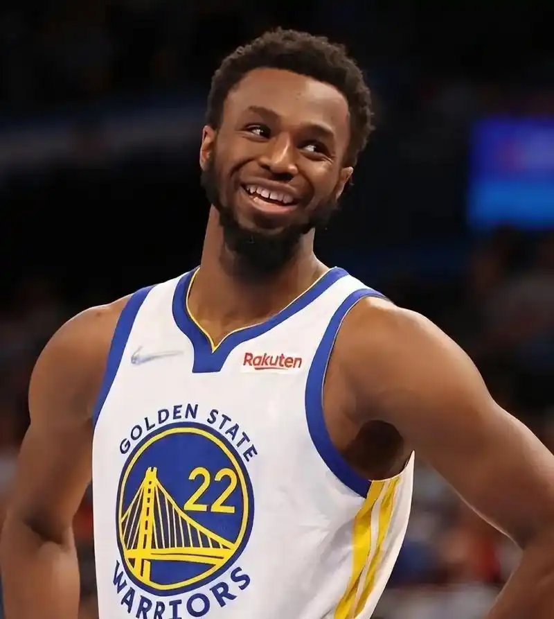 关于嘴哥维金斯,我希望他能继续留在勇士,在我的印象中,仍然记 - 抖音