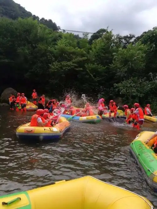 激情漂流一日游【金刚台】