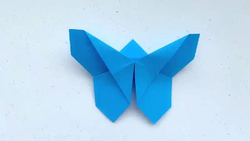 折纸书签蝴蝶 - 高光网