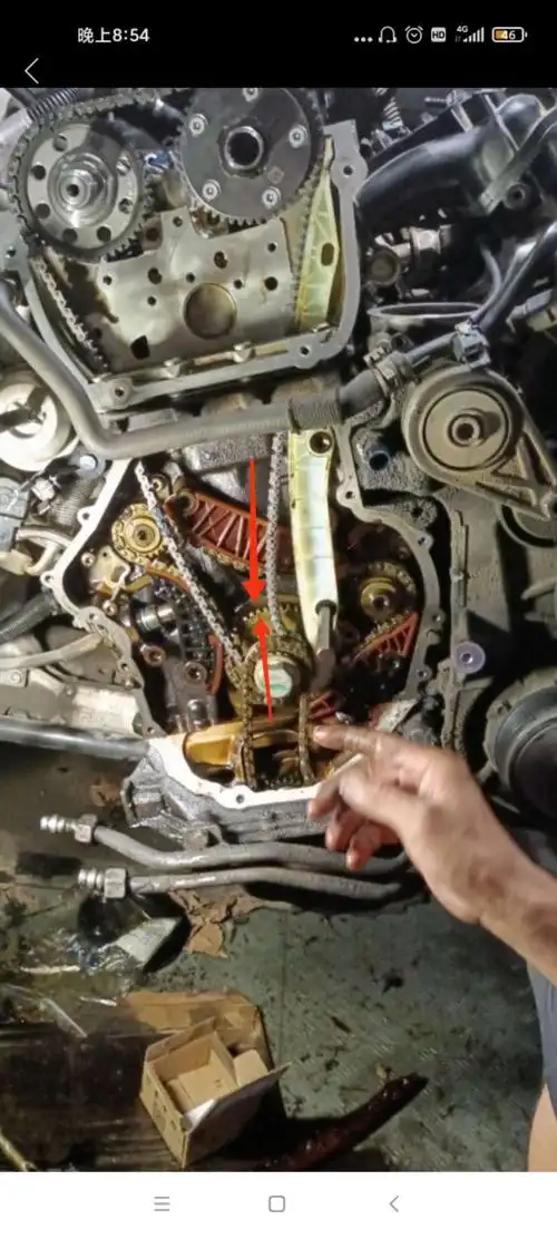 奥迪a4l,2.0t怎么对正时?ea888发动机_奥迪_奥迪a4l_汽车大师