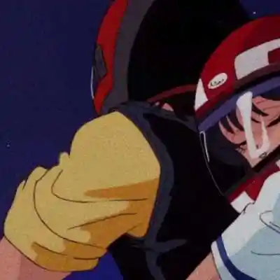 一男一女动漫机车恋人头像,情侣头像图片-回车桌面