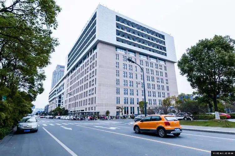 图为携程南通呼叫中心.