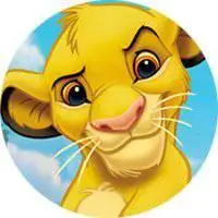 辛巴狮子王头像