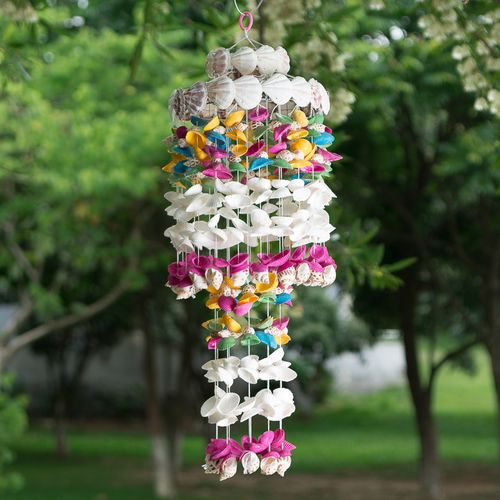 新款贝壳风铃日式创意风铃挂饰男女生日礼物卧室风铃及配件