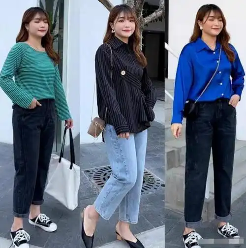 腿粗穿什么牛仔裤好看合适显瘦