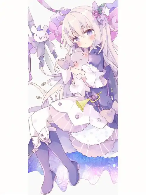 紫色系闺蜜头像壁纸