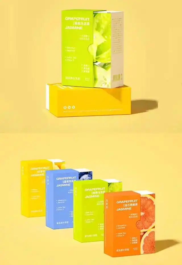 水果茶包装设计 茶产品包装设计