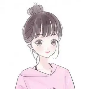 手绘小清新漫画女生头像唯美可爱