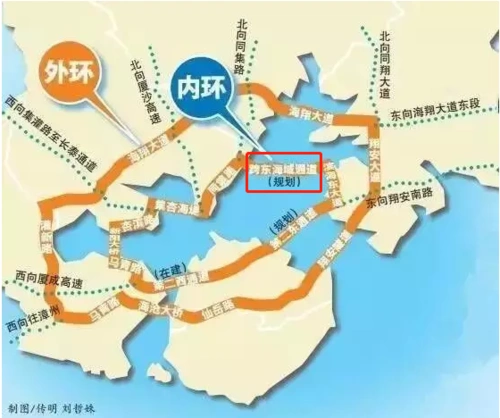 跨东海域通道正谋划启动 厦门版"硅谷"即将崛起
