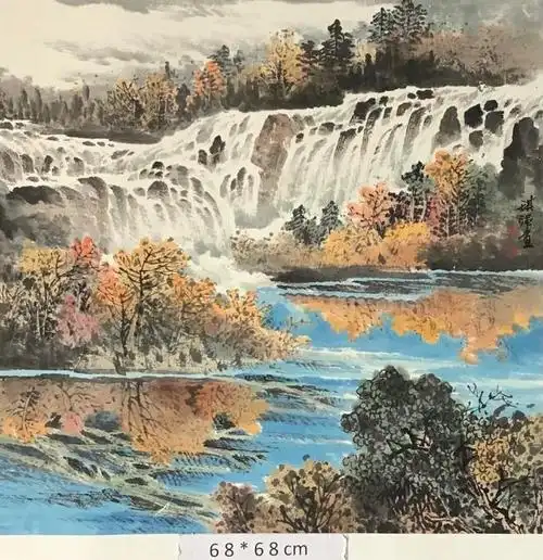 「得一楼」0315第41期精品山水画作赏析