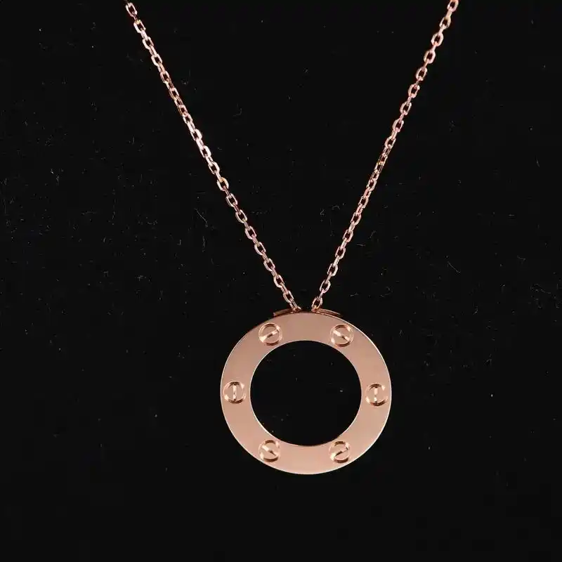 cartier love系列项链.卡地亚love系列诞生于上 - 抖音