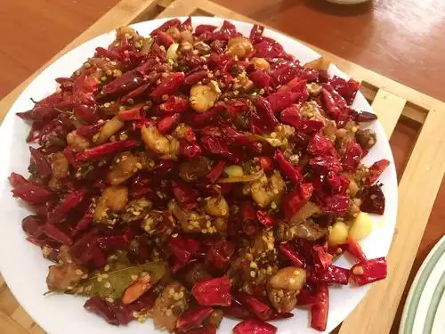 四川麻辣冷吃辣子兔