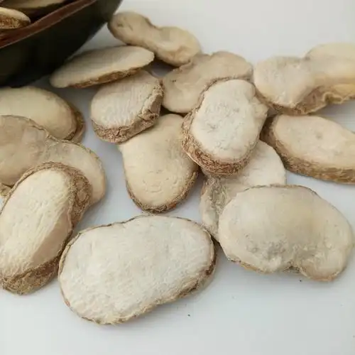 浙贝母是中国传统药材中的一种,是菊科黄花菜属植物浙江贝母的干燥