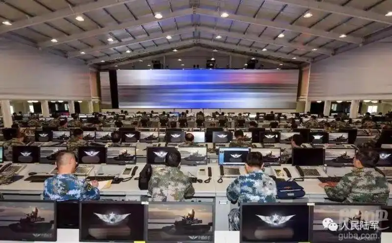 解放军陆军联合作战指挥中心.
