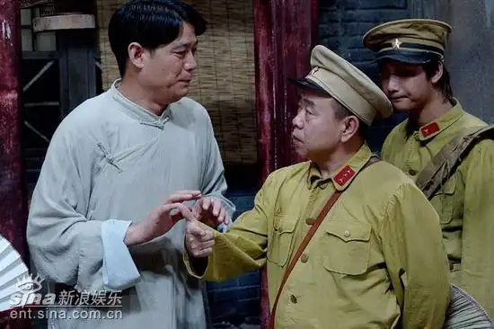 资料:电视剧《地下交通站》精彩剧照(63)