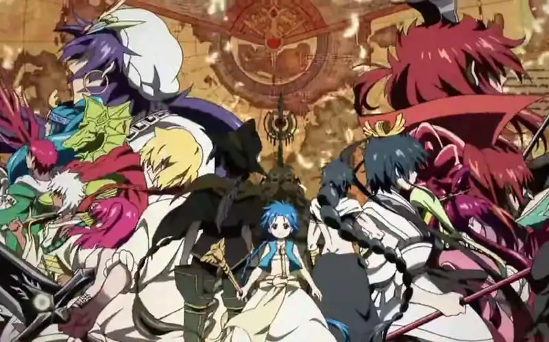 活动  【魔笛magi】