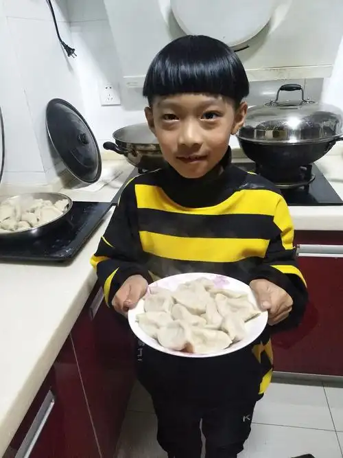 吃饺子的习俗