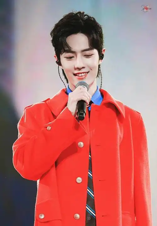 论肖战和红衣的适配度是小王子没错了红红火火大吉大利