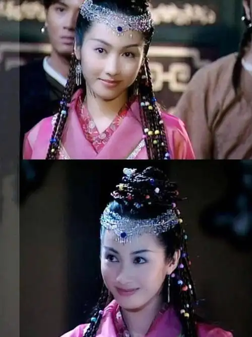 心中的赵敏还是只有黎姿一人