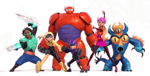 打击犯罪阴谋!动画电影《超能陆战队》部分角色将加入漫威宇宙_中国卡