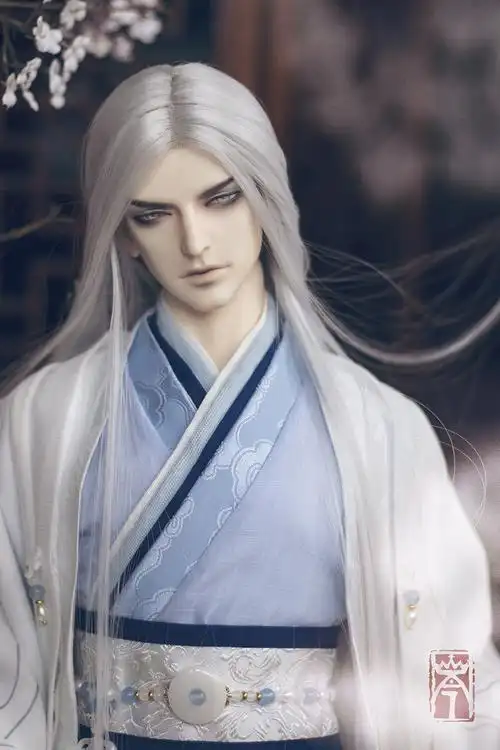 古风美男 sd娃娃 bjd 玩具 人偶 壁纸 萌物