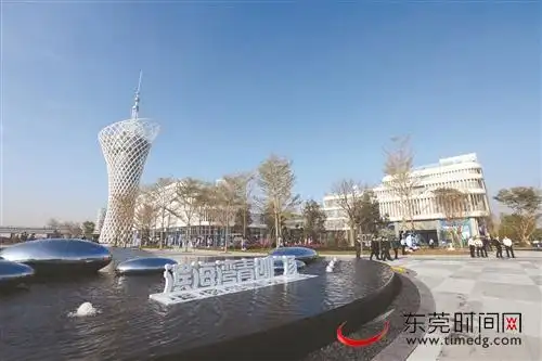 滨海湾青创广场 记者 程永强 摄