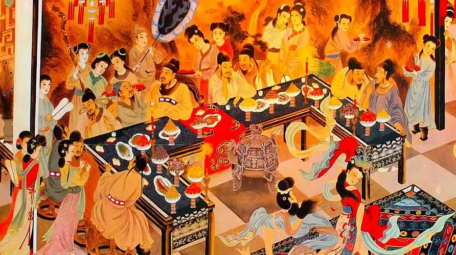 原创古代皇帝吃饭都有一个太监试菜,万一是慢性毒药呢?