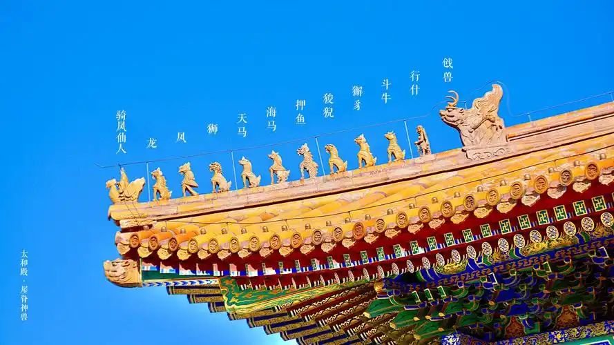 太和殿屋脊神兽