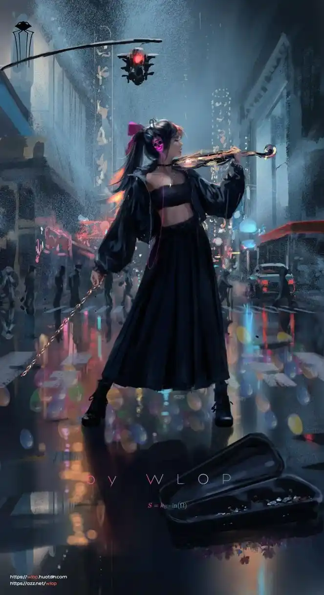 the human world,wlop终于更新了!