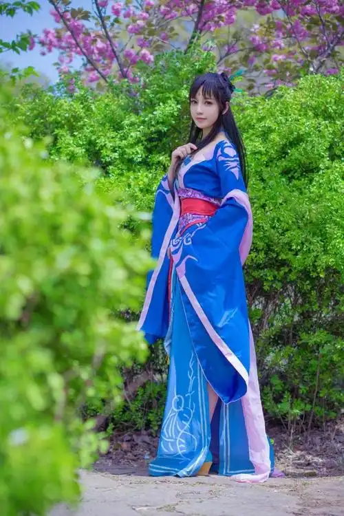 仙剑奇侠传四古装美女姨姐柳梦璃cos-搜狐