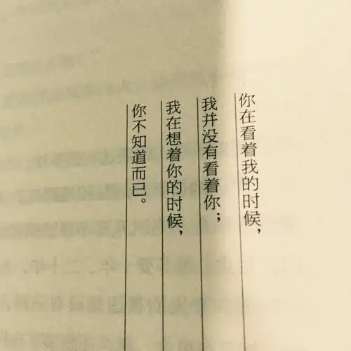 文字句子书触动内心