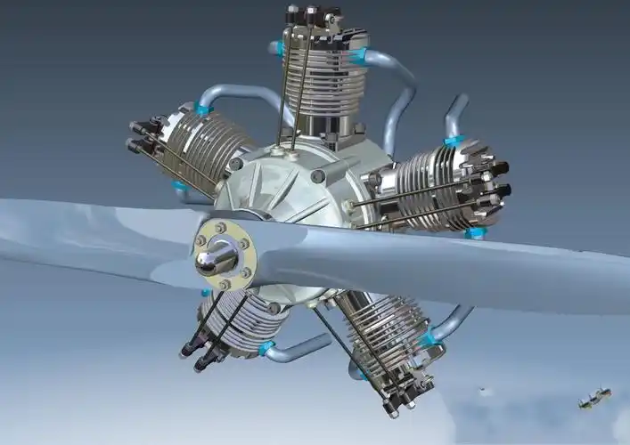 五缸飞机发动机