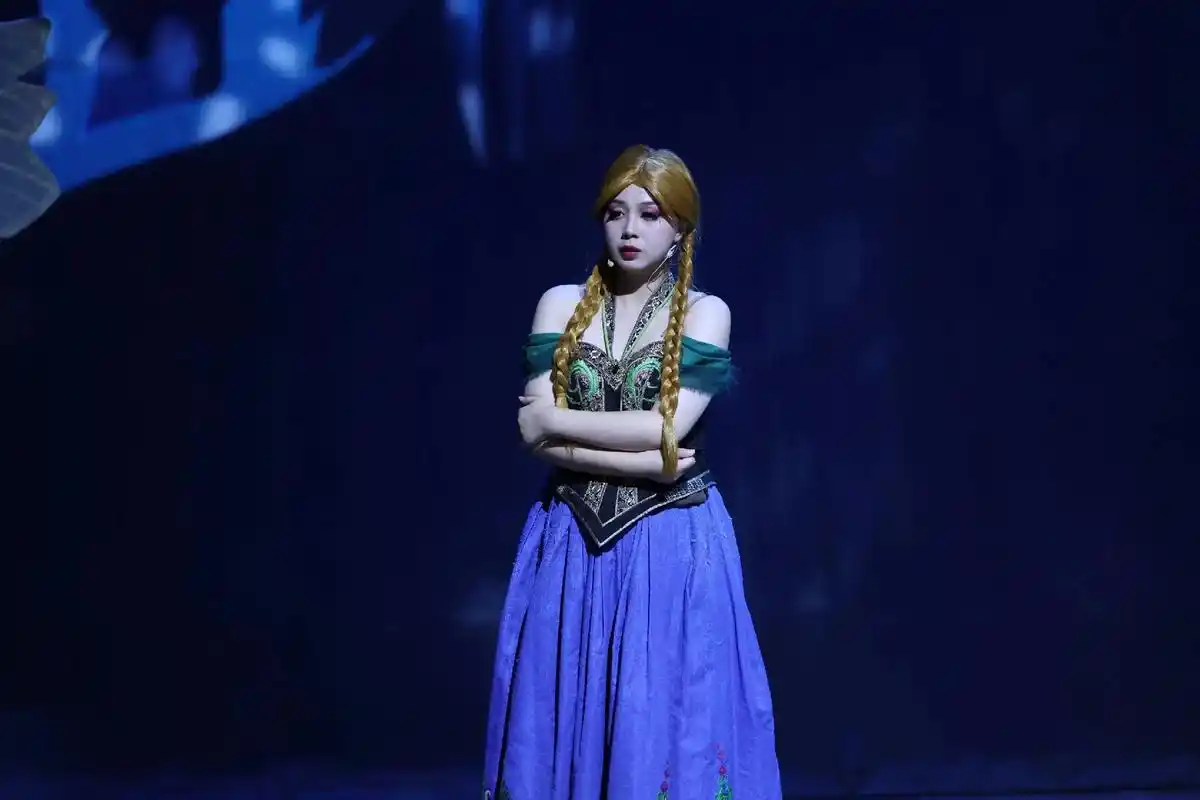 《冰雪奇缘之艾莎的魔法盛宴》儿童剧演出.演出日期:3月10日 - 抖音