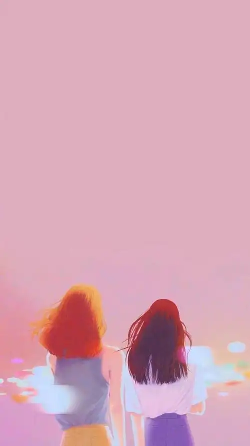 闺蜜姐妹系列壁纸——点赞友谊长存 - 知乎