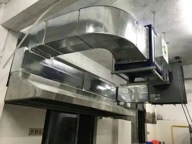 风管的安装 江北城小饭店油烟机定做安装-排烟系统设计安装-阿里伯乐