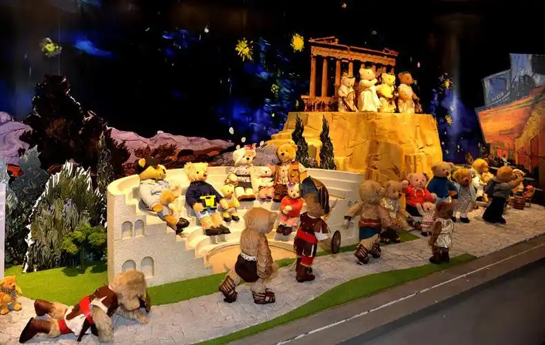 海南海口泰迪熊博物馆门票预定(泰迪熊博物馆门票预定 短信取票)