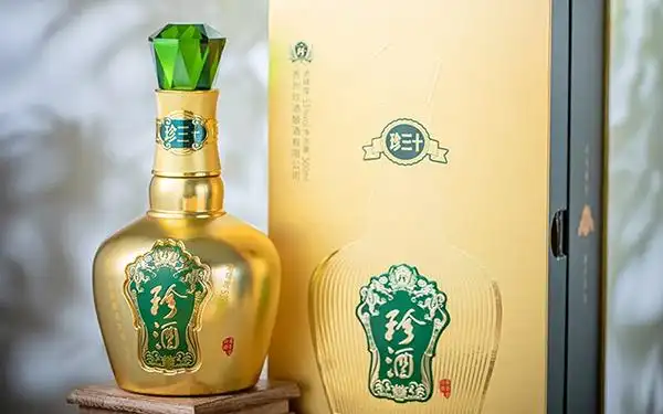 【发现美酒】贵州珍酒·珍三十(金),黄金珍酒,酒中黄金!