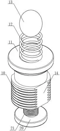 球头柱塞也叫弹簧柱塞,或者是定位珠/柱,是在螺牙内部装设弹簧,使其