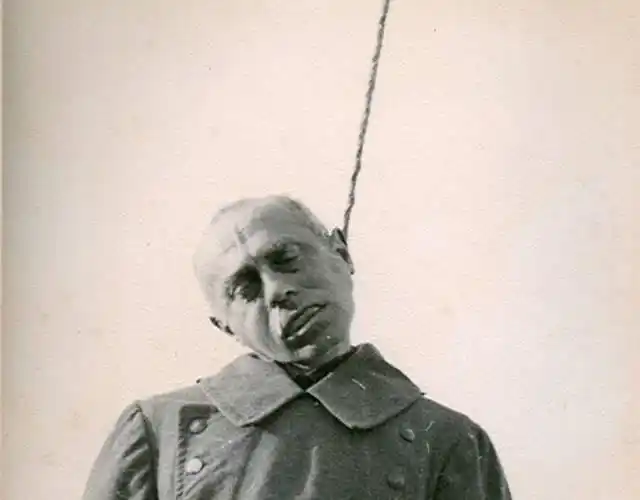 苏联对德国战犯处以公开集团绞刑