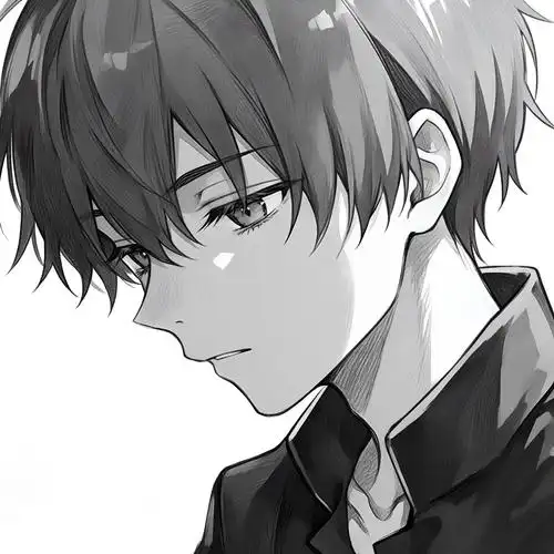 动漫男生头像💔伤感风