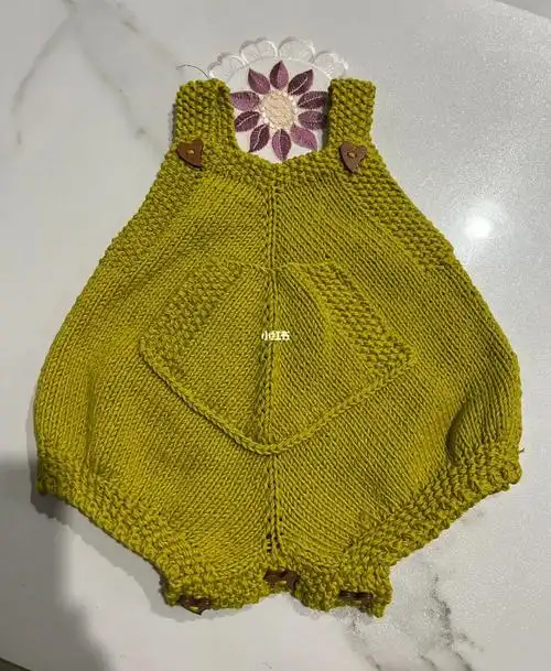 婆婆给916预产期宝宝织的毛衣