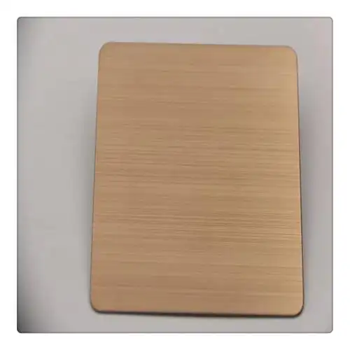 批发镀钛板不锈钢镜面板批发玫瑰金不锈钢拉丝板古铜镜面板厂价