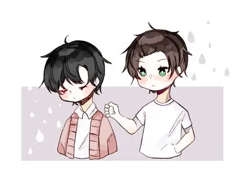 我脑子里的绝美刑林爱情呢? 画的好难看,希望之后能努力画好一点