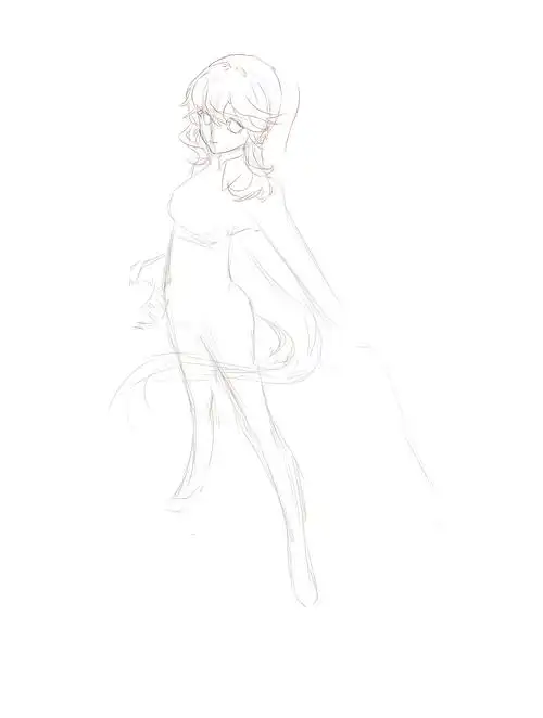 赛璐璐临摹练习