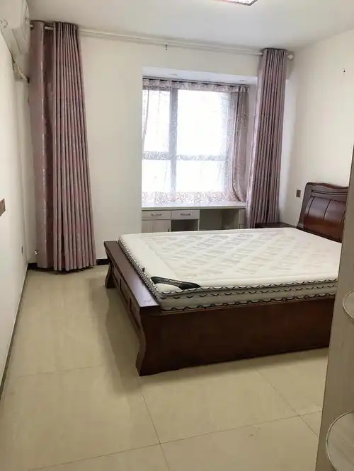 郑州出租房  #租房自己家的房子92三室两厅两卫,南北通透,家电齐全