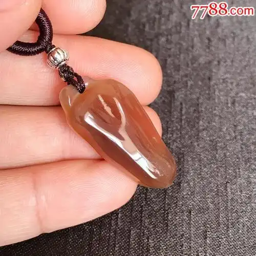 树化玉小辣椒挂坠