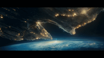 2009年,2012成为世界末日,约翰·库萨克一路证明亲爹的重要性.