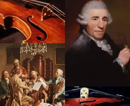 巴赫&海顿,德艺双馨的艺术家还是新时代打工人?_作品