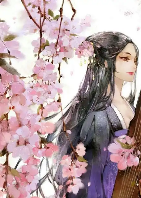 十二星座专属古装动漫女子图片,白羊座妩媚,金牛座凤临天下!