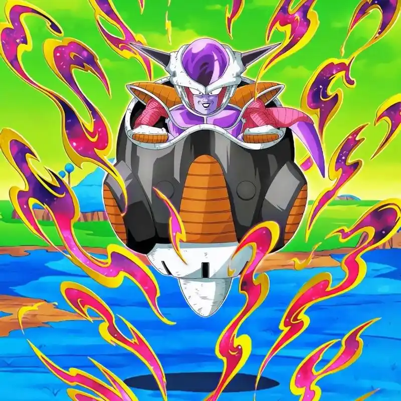 大王.全形态 #弗利萨 #龙珠壁纸 #动漫 - 抖音